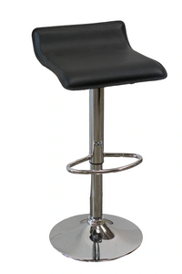Adjustable Leather Barstool rental Austin, TX
