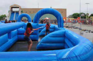 Inflatable Water Tag with Maze rental Miami-Ft. Lauderdale, FL