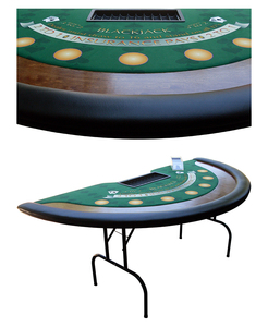 7ft Blackjack Table rental Miami-Ft. Lauderdale, FL