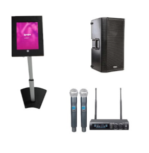 Karaoke Package rental Austin, TX