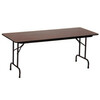 6' Seminar Rectangle Table rental in Miami-Ft. Lauderdale, FL