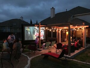 18' Backyard Movie Package rental Miami-Ft. Lauderdale, FL