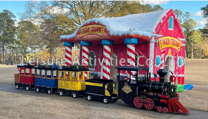 Santa Train Station W/Train Rental rental Miami-Ft. Lauderdale, FL