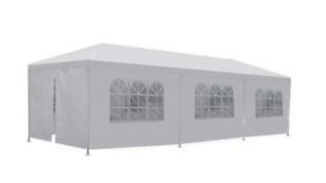 10 x 30 White Frame Tent rental Miami-Ft. Lauderdale, FL