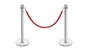 Stanchion And Rope Bundle rental Austin, TX
