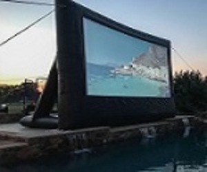 32' Drive in Movie Screen rental Miami-Ft. Lauderdale, FL