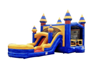 Dual Lane Slide Bounce House Combo rental Miami-Ft. Lauderdale, FL