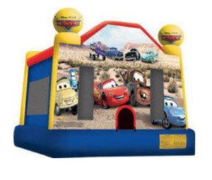 Disney Cars Bouncy House rental Miami-Ft. Lauderdale, FL