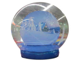 Snow Globe Photo Booth rental Miami-Ft. Lauderdale, FL