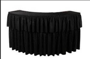 Serpentine Table top bar rental Miami-Ft. Lauderdale, FL