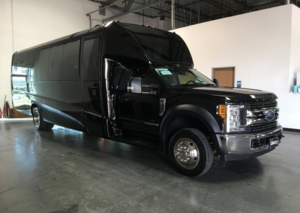 27 Passenger Mini Bus rental Miami-Ft. Lauderdale, FL