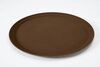 Oval Waiter Tray Brown 27" rental in Austin, TX