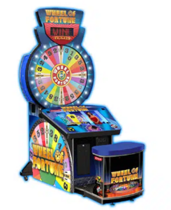 Wheel of Fortune Arcade rental Miami-Ft. Lauderdale, FL