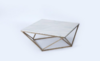 Lindy Gold Modern Coffee Table rental in Miami-Ft. Lauderdale, FL