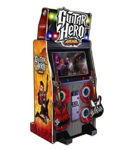 Guitar Hero Arcade Game rental Miami-Ft. Lauderdale, FL