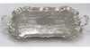 Silver Plated Rectangular Tray 23"X14" rental in Austin, TX