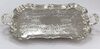 Silver Plated Rectangular Tray 23"X14" rental in Austin, TX