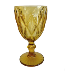 Amber Carousel Goblet rental Miami-Ft. Lauderdale, FL