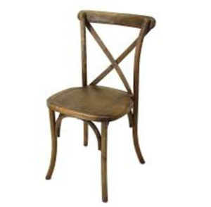 Cross Back Chair rental Houston, TX