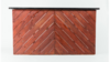 Chevron Wood Bar rental in Los Angeles, CA