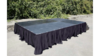 4'X4' Black Stage Panel (Must Be Delivered) rental in Austin, TX