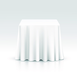 60" Square Linen rental Austin, TX