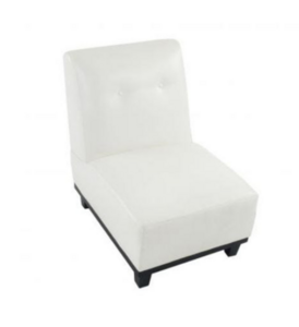 ECCENTRIC WHITE CHAIR rental Chicago, IL
