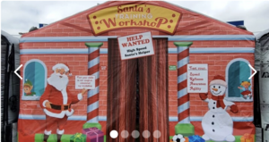 Santa's Workshop rental Dallas-Ft. Worth, TX