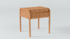 Woven Stool rental in Los Angeles, CA