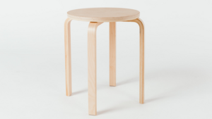 Bentwood Stool rental in Los Angeles, CA
