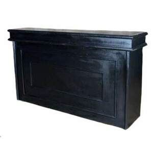 Black Facade Bar  rental San Antonio, TX