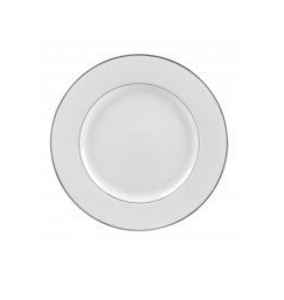 Silver Rim Bread/Butter Plate rental Austin, TX