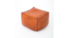 Square Leather Pouf rental in Los Angeles, CA