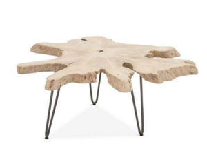 LIVE EDGE COFFEE TABLE rental Chicago, IL