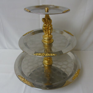 3 Tier tray rental Austin, TX