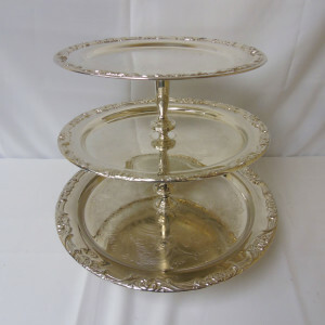  Silver 3 Tier rental Austin, TX