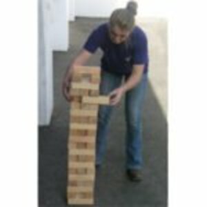 Giant Jenga rental Seattle-Tacoma, WA