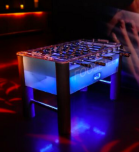 Acrylic 4FT Foosball Table rental Las Vegas, NV