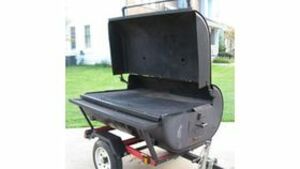 Large Grill on Wheels rental Nashville, TN