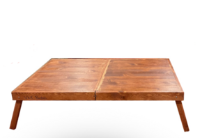 47" Wooden Square Picnic Table rental Chicago, IL