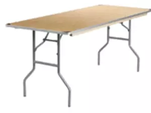 4' Banquet Table rental New York, NY