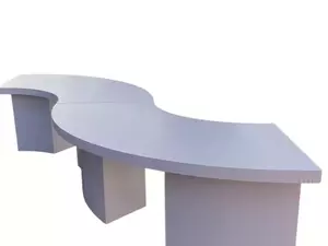 Adult Serpentine Table rental New York, NY