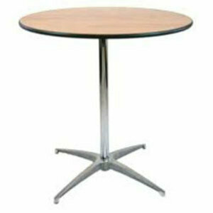 Cocktail Table 24” Round rental New York, NY