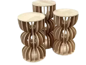 Round Cutout Pedestal rental New York, NY