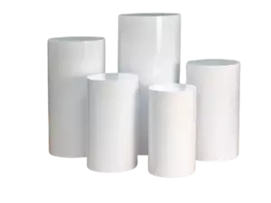 Metal Round Pedestals rental New York, NY