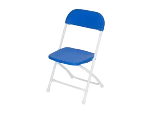 Kids Blue Folding Chair rental New York, NY