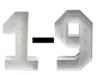 5ft Marquee Numbers rental in New York, NY