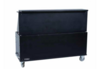 Portable Black Bar on Casters rental in San Francisco-Oakland-San Jose, CA