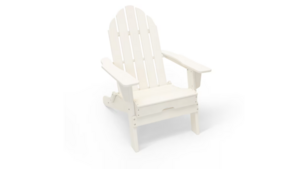 White Resin Adirondack rental San Diego, CA
