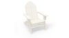 White Resin Adirondack rental in San Diego, CA